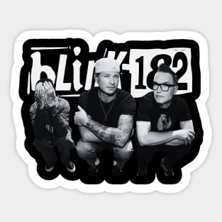 blink 182 // classic Sticker